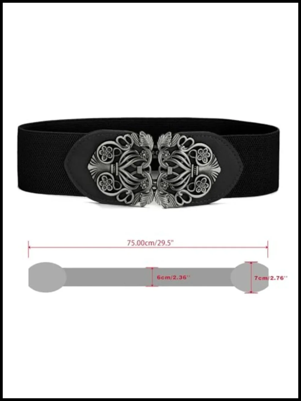 N/A elevated waist
